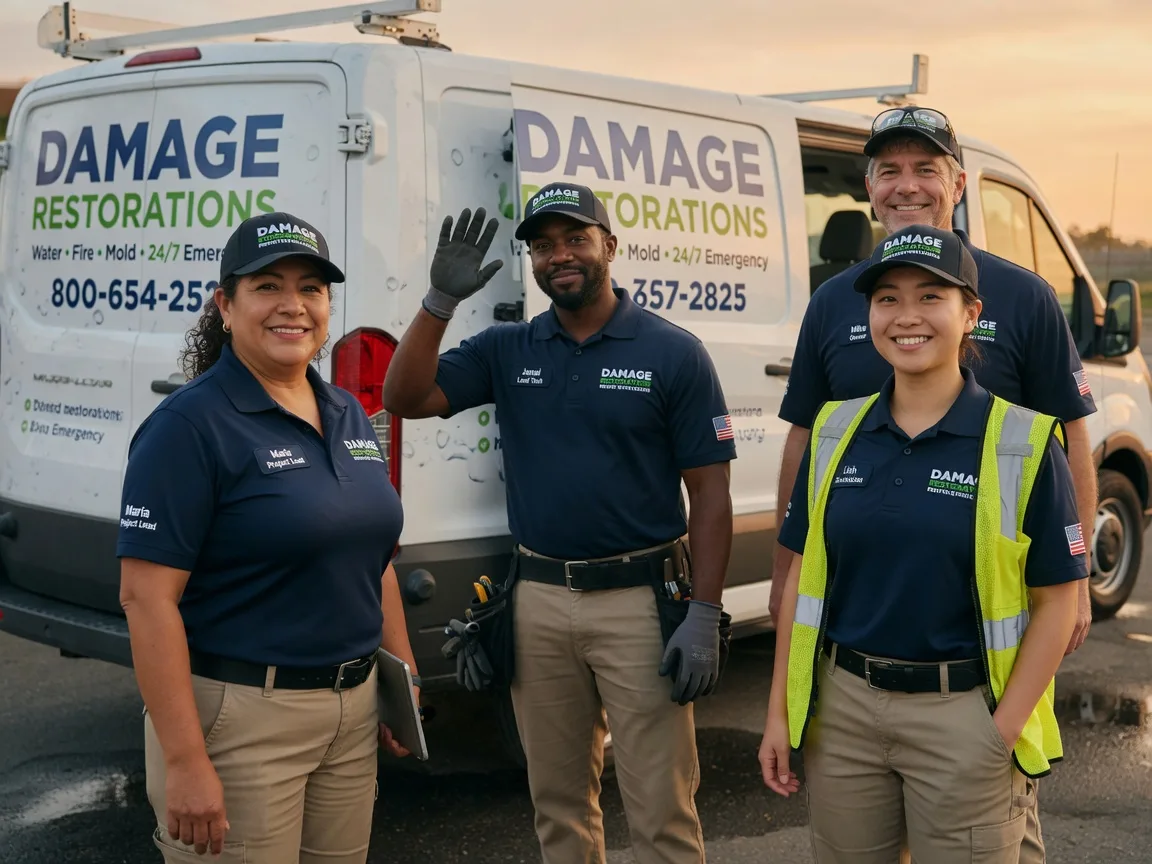 Water Damage Restoration company in Minier, IL