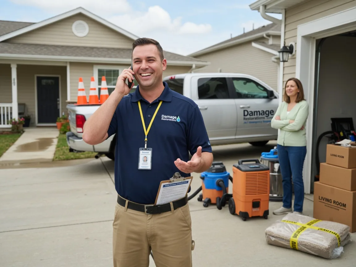 Water Damage Restoration Minier, IL FAQs